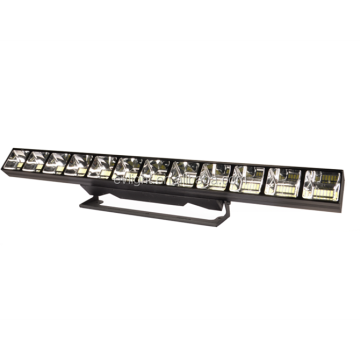 288 pcs 0.5W white LED strobe bar light